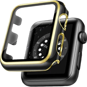 Apple Watch 45MM Star Kasa ve Ekran Koruyucu Gold