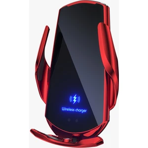 Q3 Smart Sensör Wireless Sensörlü ve Kablosuz Telefon Şarjı ve Telefon Tutacağı Hem Şarj Hem Tutacak