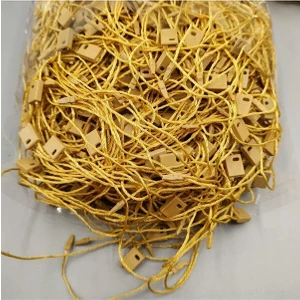 Greenton-Yeşilyurt Kilitli Etiket Ipi 16 cm