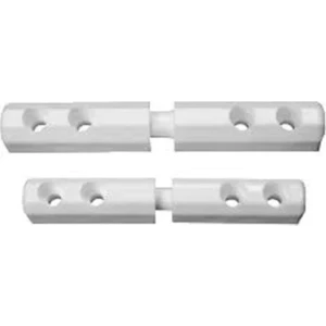 Sağlam Yapı 17x25 Cm Sineklik Menteşesi Plastik 10'Lu Beyaz