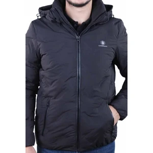 Henry Coat Siyah Erkek Su Geçrimez Mont
