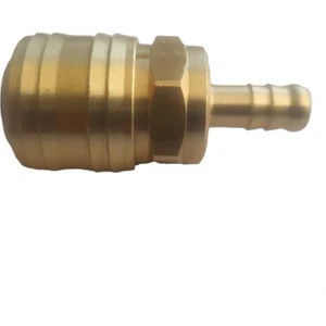 Pnömatik Sarı Otomatik Rekor ( Stoper T26 Seri Jak 10 mm  Hortum Gövde  )