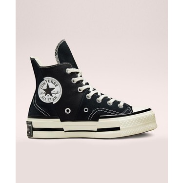 靴 Converse Chuck Taylor 70 High Black 29cm Converse High Chuck 70 Plus Unisex Siyah Spor Ayakkabı Fiyatı