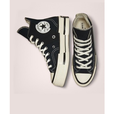 Converse High Chuck 70 Plus Unisex Siyah Spor Ayakkabı Fiyatı