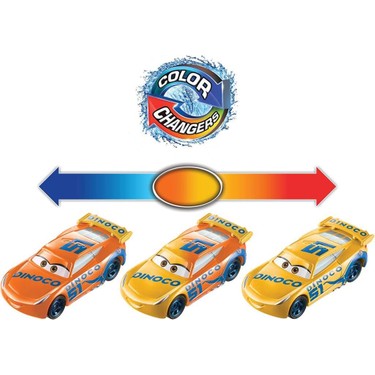 Disney Cars Cars Renk Değiştiren Araçlar Dinoco Cruz Ramırez Fiyatı