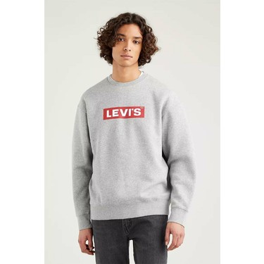 Relaxed Graphic Crewneck Sweatshirt Fiyat Taksit Secenekleri