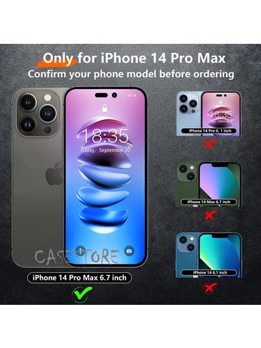 iPhone 14 Pro Max Case - 6.7 – IceSword