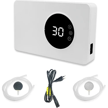 Dr. Air Cleaner Ozon Cihazı Beyaz Renk ile %99.9 Sterilizasyon Gücü