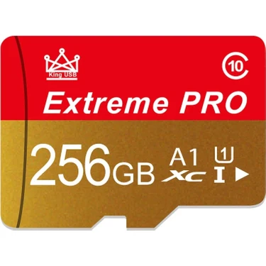 Extreme Pro 256GB Microsd Hafıza Kartı ve Sd