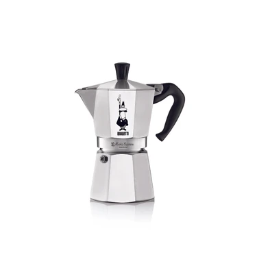 Bialetti Moka Express 4 Cup Mokapot ( Moka Express 4 Cup Classic Aluminum Moka