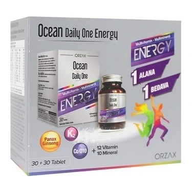 Ocean Daily One Energy 1+1