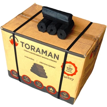 Toraman 5 kg Briket Mangal