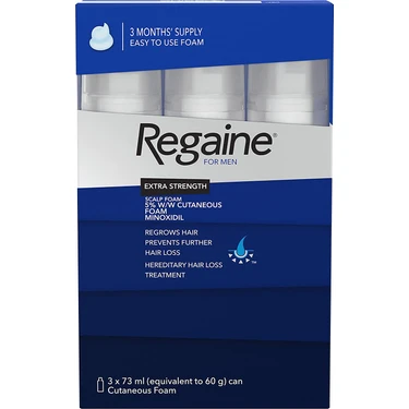 Regaine Köpük Erkek 3