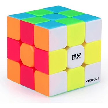 MT Toys Warrior W 3x3 Zeka Küpü Sabır Küpü Akıl Küpü Zeka