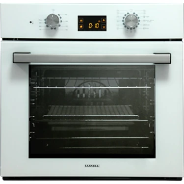 Luxell B66-SGF3 Opall Beyaz Ankastre