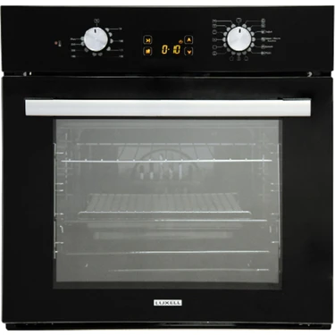 Luxell B66-SGF3 Opall Siyah Ankastre