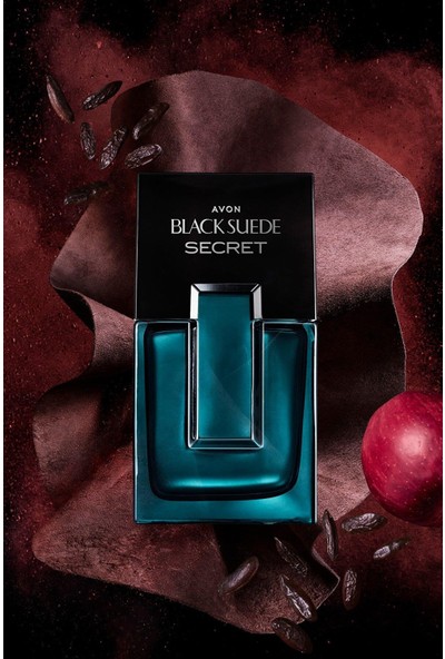 Avon Black Suede Secret Erkek Parfüm Edt 75 Ml.