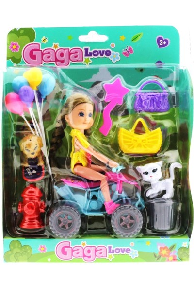 Gaga Love Atv Gezisinde