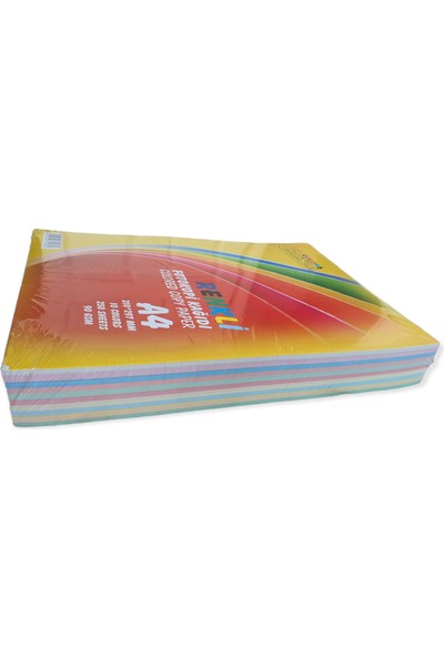 Cmk A4 Renkli Fotokopi Kağıdı 90 gr 250'li Paket