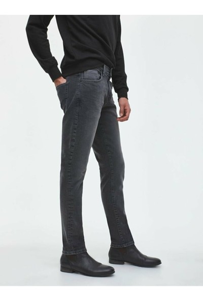 LTB Dıego x Y Grey Dark Wash Erkek Jean Pantolon