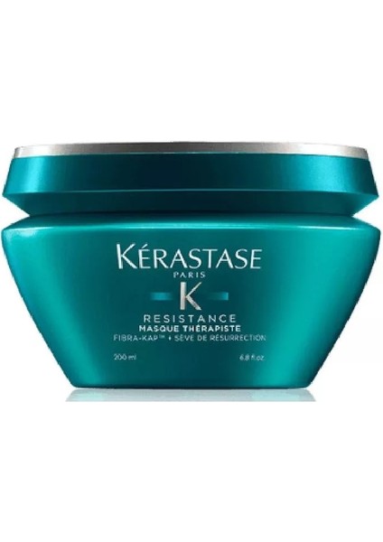 Resistance Ciment Masque Therapiste Çok Yıpranmış Saçlar Için Maske 200 ml