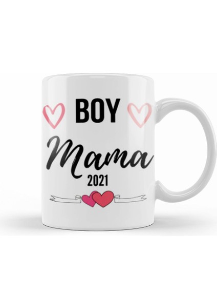Mom And Son Family Matching Clothemama Little Boy Baby 2021 Kupa Bardak Porselen