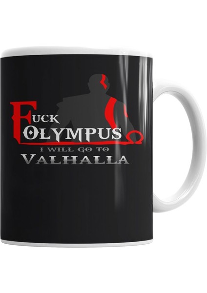 God Of War (2) Kupa Bardak Porselen