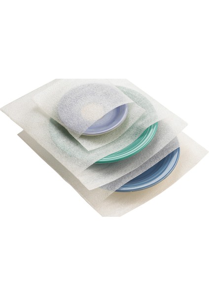 25X30 cm 500 Adet Polietilen Köpük Şilte Torba