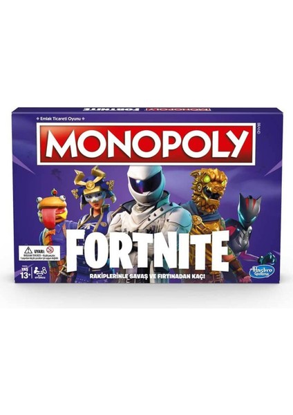 E6603 Monopoly Fortnite / +13 Yaş