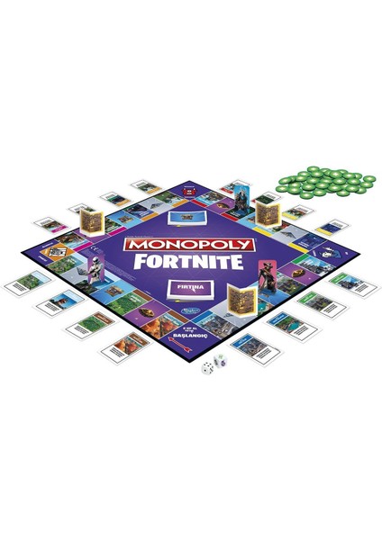 E6603 Monopoly Fortnite / +13 Yaş