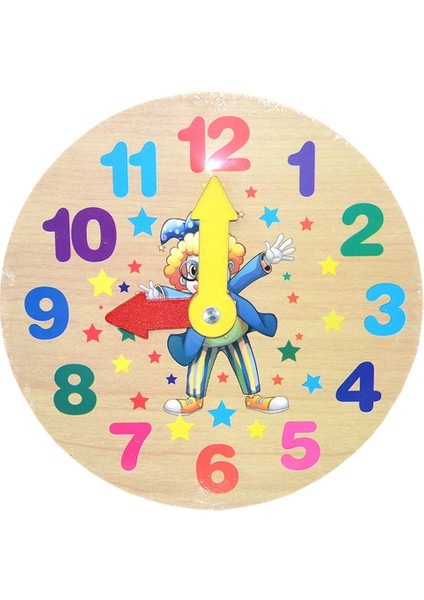 213/214/215 Onyıl, Eğitici Ahşap Saat