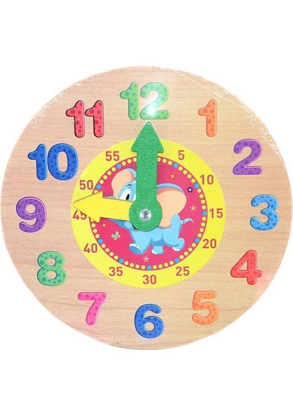 213/214/215 Onyıl, Eğitici Ahşap Saat fiyatları