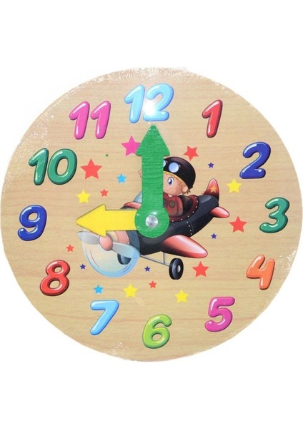 213/214/215 Onyıl, Eğitici Ahşap Saat modelleri