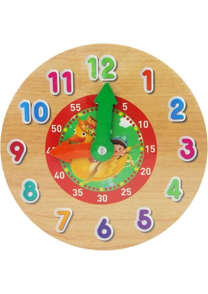 213/214/215 Onyıl, Eğitici Ahşap Saat indirimleri