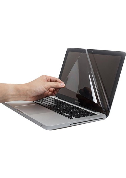 Apple MacBook Pro 2021 M1 14.2 Inc A2442 Uyumlu Parlak Alt Üst Kılıf + Klavye Kılıfı + Film indirimleri