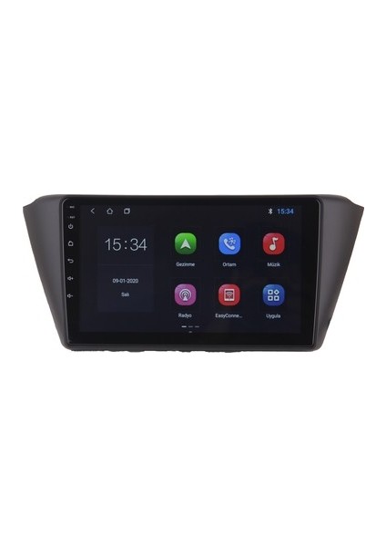 Skoda Fabıa Android Multimedya Sistemi 9 Inç (2015-2018) 4 GB Ram 32 GB Hafıza 8 Çekirdek Necvox Evervox Brc fiyatları