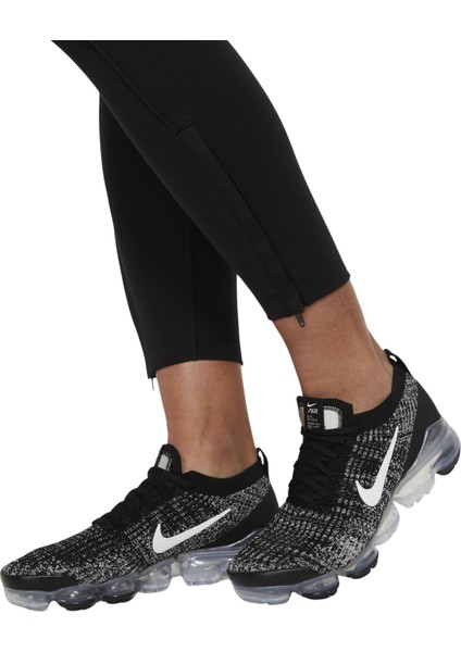 Sportswear Leg-A-See Leggings Zip Kadın Tayt - Siyah CU5385-011 modelleri