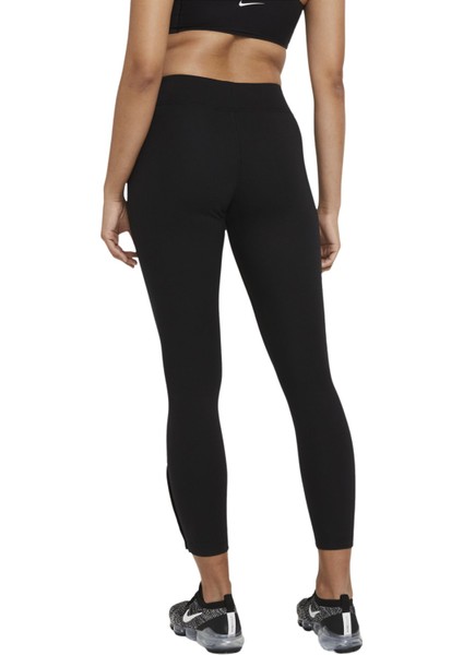 Sportswear Leg-A-See Leggings Zip Kadın Tayt - Siyah CU5385-011 fırsatları