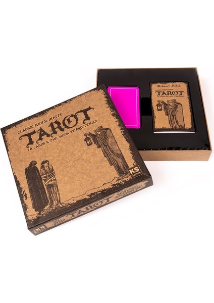 T 102 Tarot Kartları -Ks