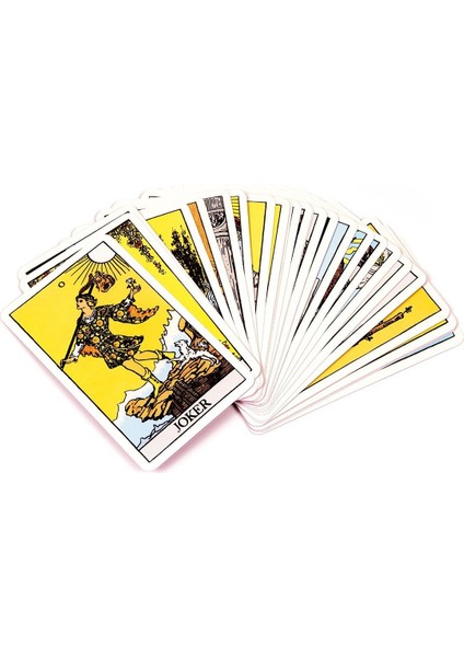 T 102 Tarot Kartları -Ks
