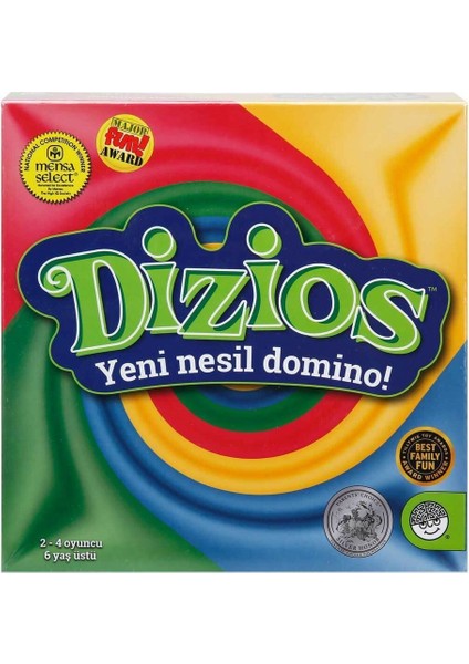 ZMK-440044 Mind Dizios Oyunu -Özaydınlar