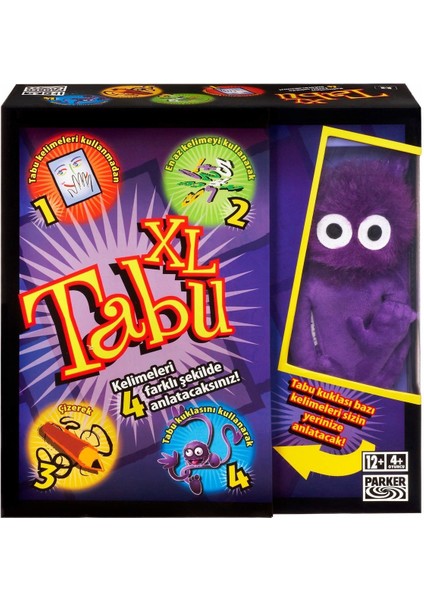 04199 Tabu Xl / +12 Yaş