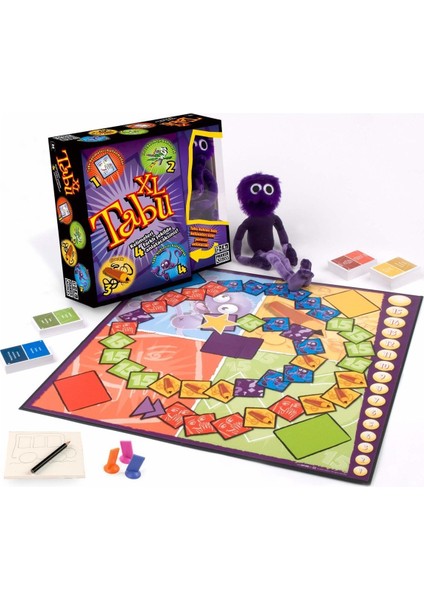 04199 Tabu Xl / +12 Yaş modelleri