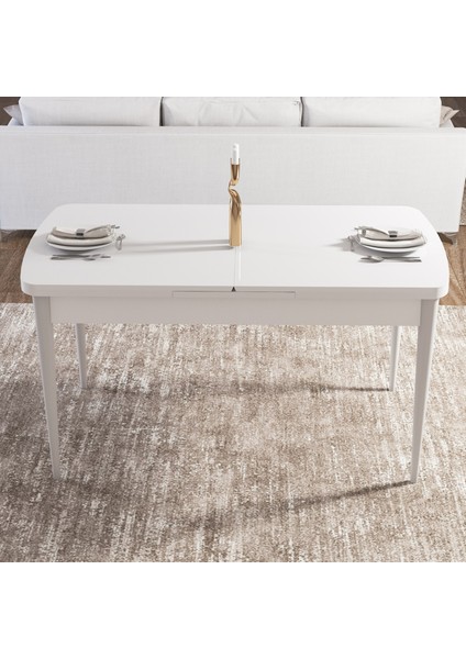 Concept Sun Serisi, 80X132 Açılabilir Yemek Masası