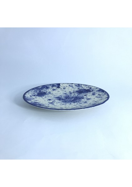 6 Kişilik 20CM Seramik Pasta Sunum Tabağı