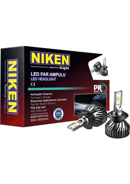 Pro Serisi LED Xenon H11