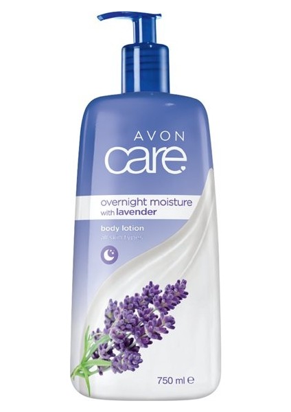 Care Overnight Moisture With Lavender Vücut Losyonu 750 ml