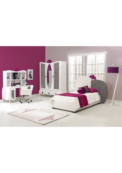 Rengarenk Eliza Karyola Başlığı 120 cm fırsatları