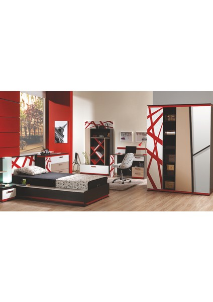 Rengarenk Favori 3 Kapaklı Dolap fiyatları