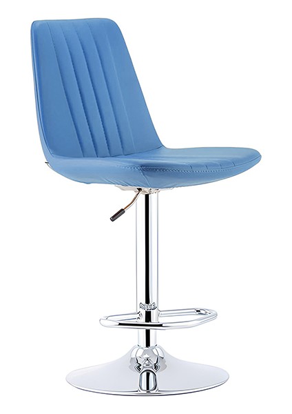 Sive Rahat Bar Sandalye BLU1761